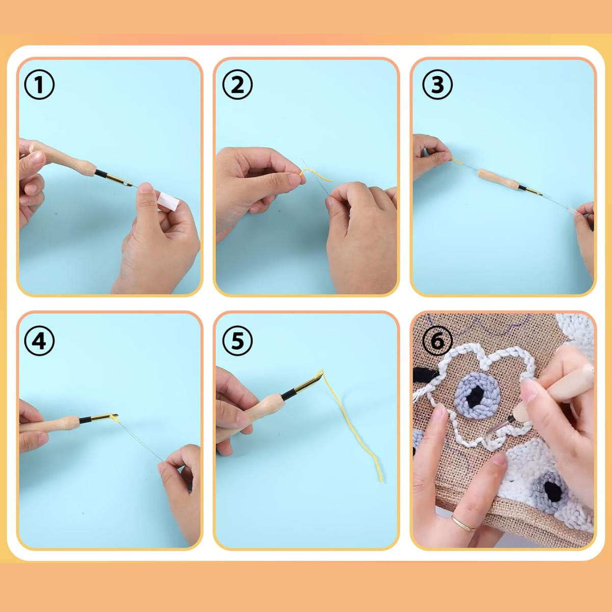 Perfecte naaldenkit voor nauwkeurige stiksels