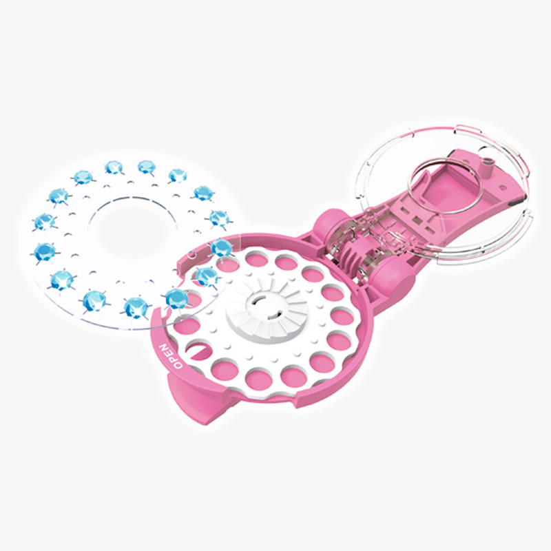 Blinger Gem hæftemaskine: Pynt dine accessories med glans