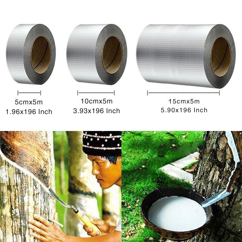 Vannavstøtende gummibånd: Reparere og tette sikkert