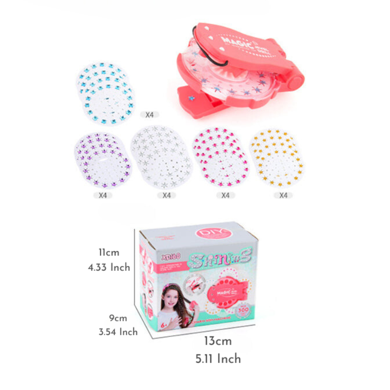 Blinger Gem hæftemaskine: Pynt dine accessories med glans