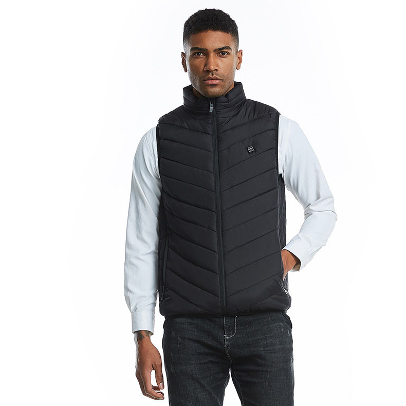 Stay warm in an instant with the heated jacket