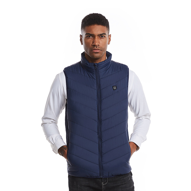 Stay warm in an instant with the heated jacket