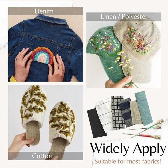 Perfecte naaldenkit voor nauwkeurige stiksels