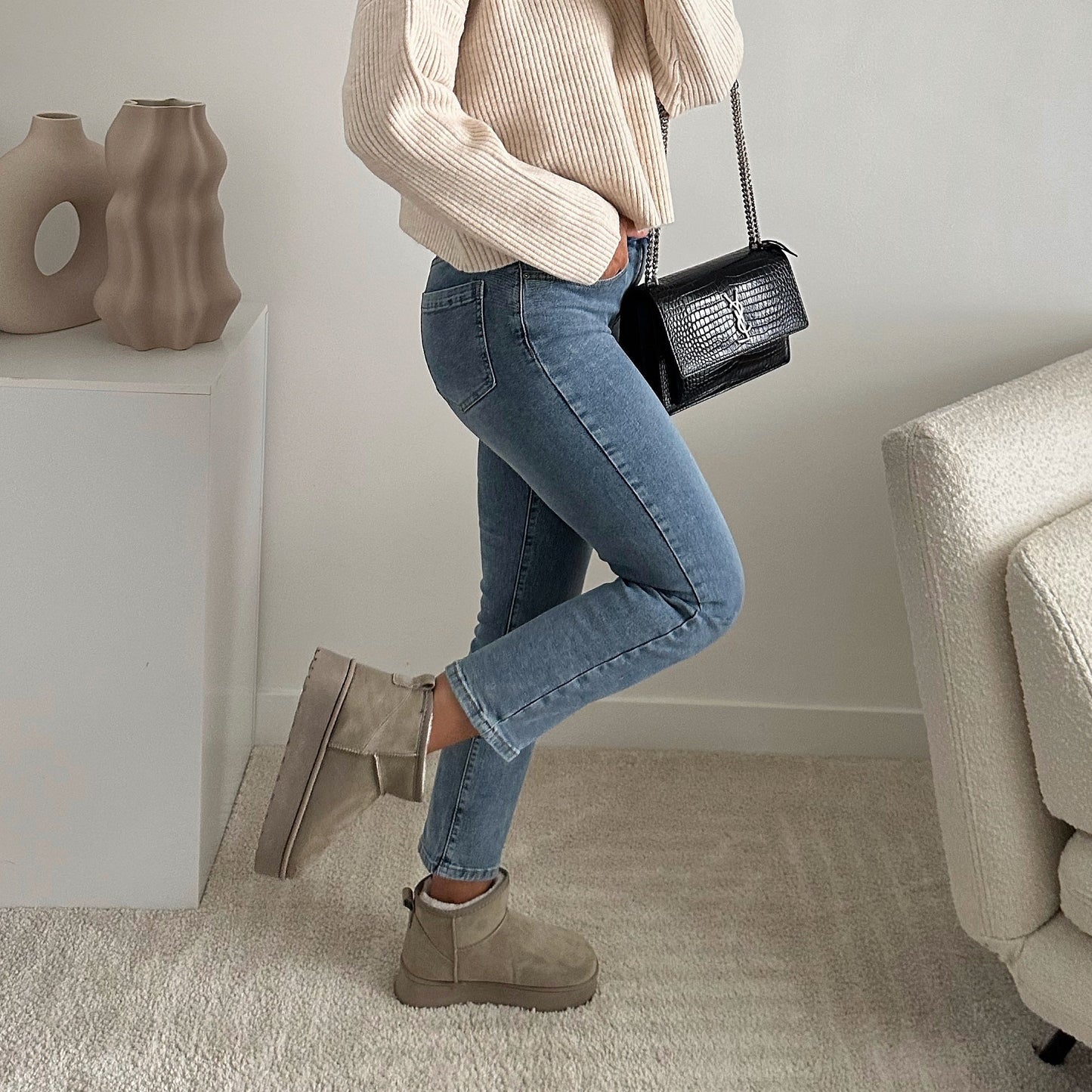 נעליים נוחות וסטיליות להליכה ללא עייפות