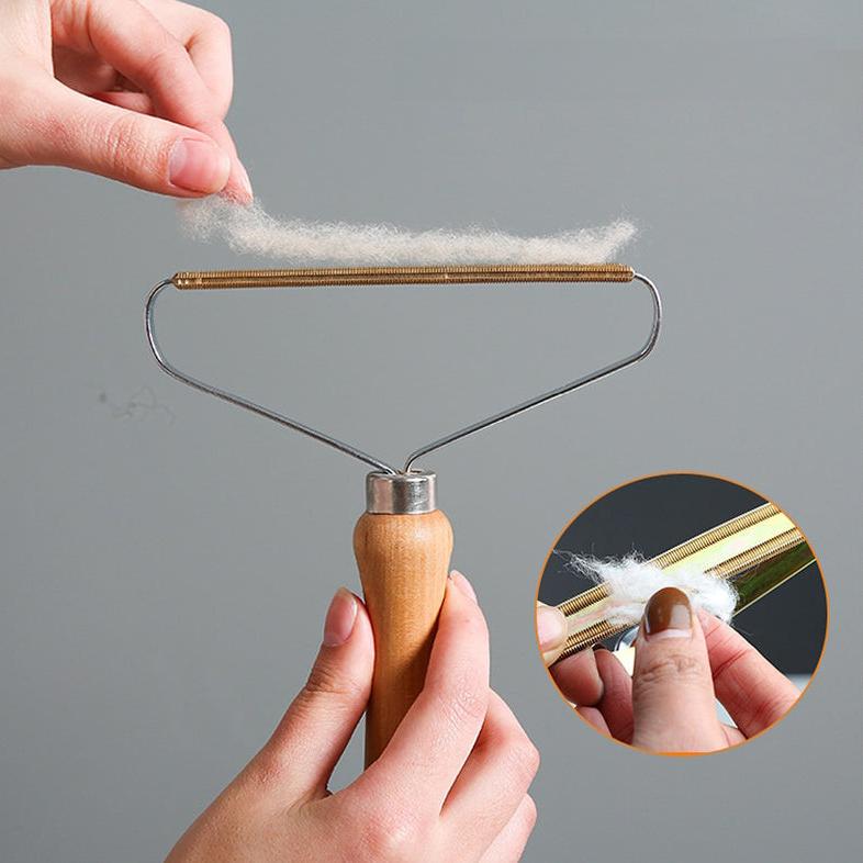 Fjern dyrehår i ét enkelt stræk