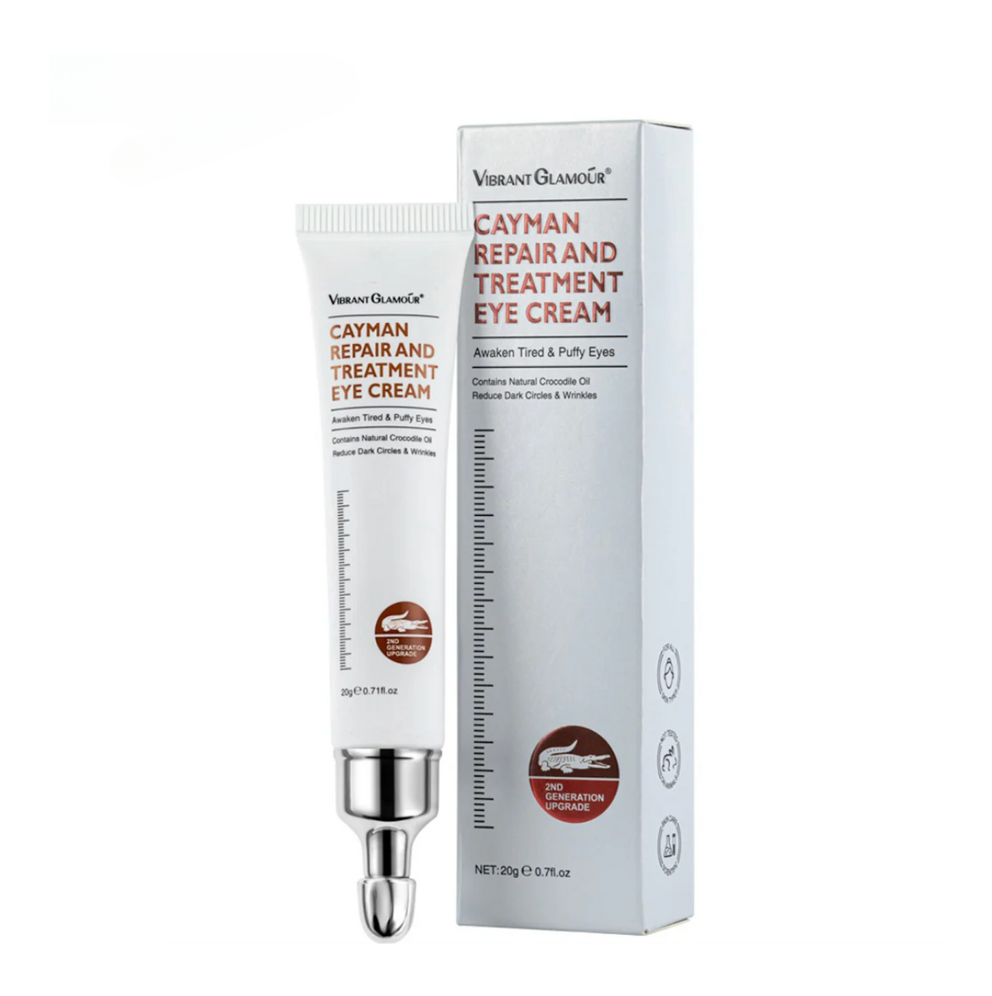 Eye contour cream: lifting effect in 2 minutes