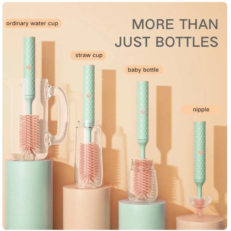 Elektrische Zahnbürste aus Silikon