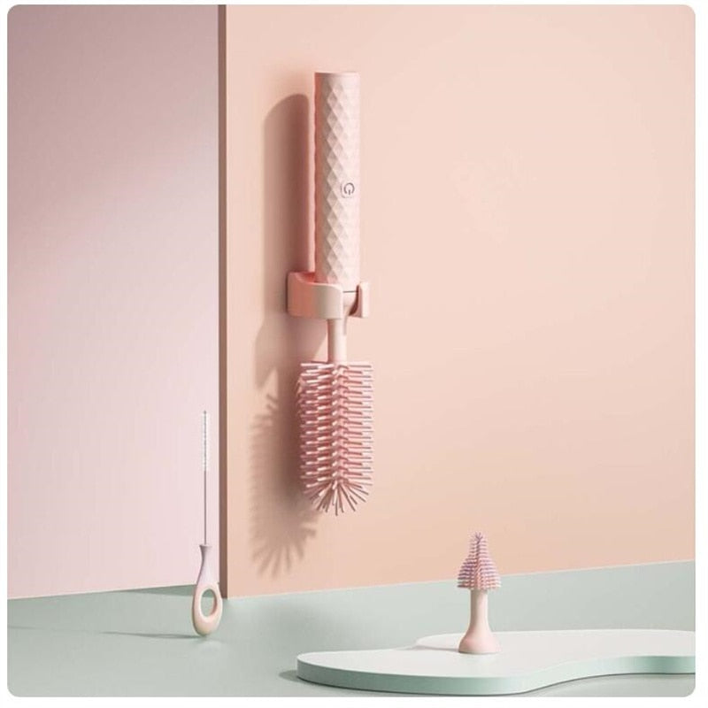 Elektrische Zahnbürste aus Silikon