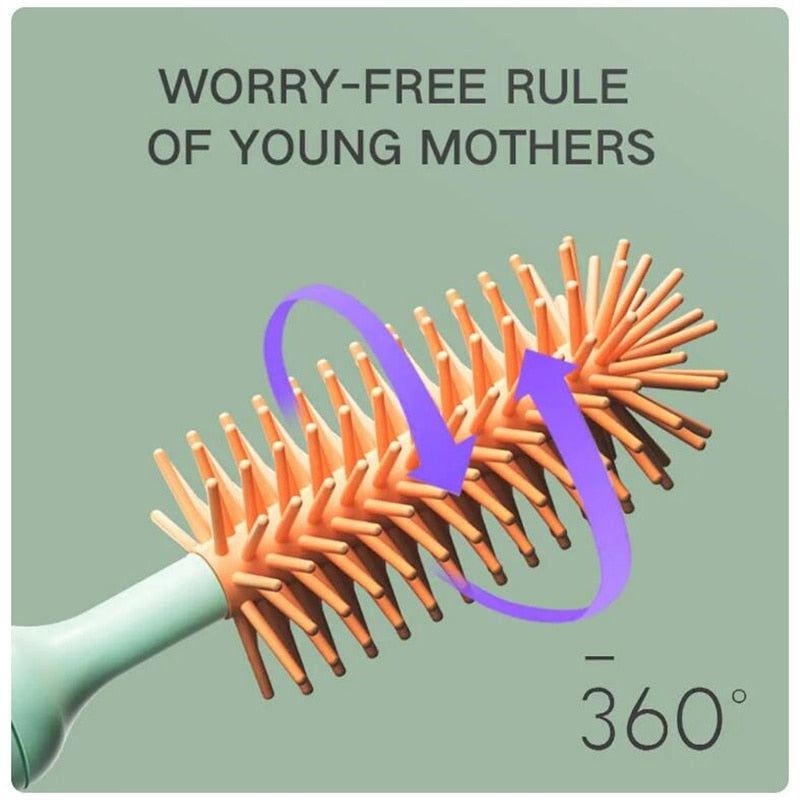 Elektrische Zahnbürste aus Silikon