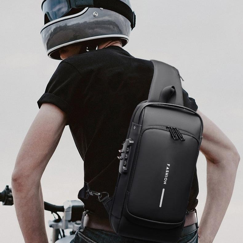 Ultrasikret anti-tyveri taske til dine bevægelser