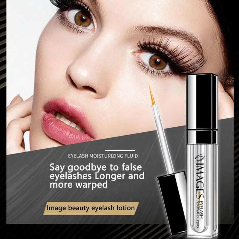 Serum for naturally longer and thicker eyelashes