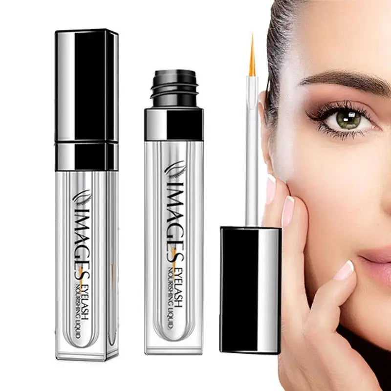 Serum for naturally longer and thicker eyelashes