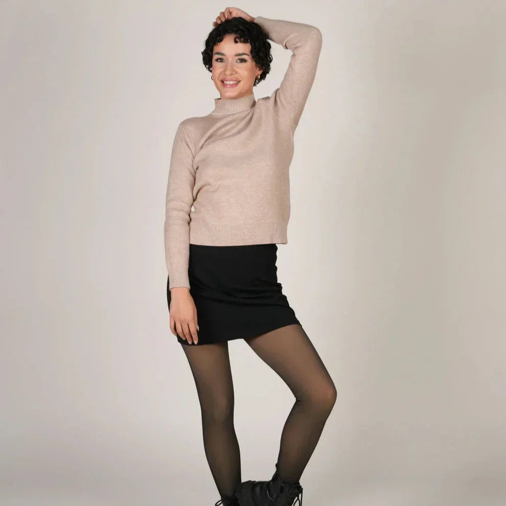 הגרביים השקופים