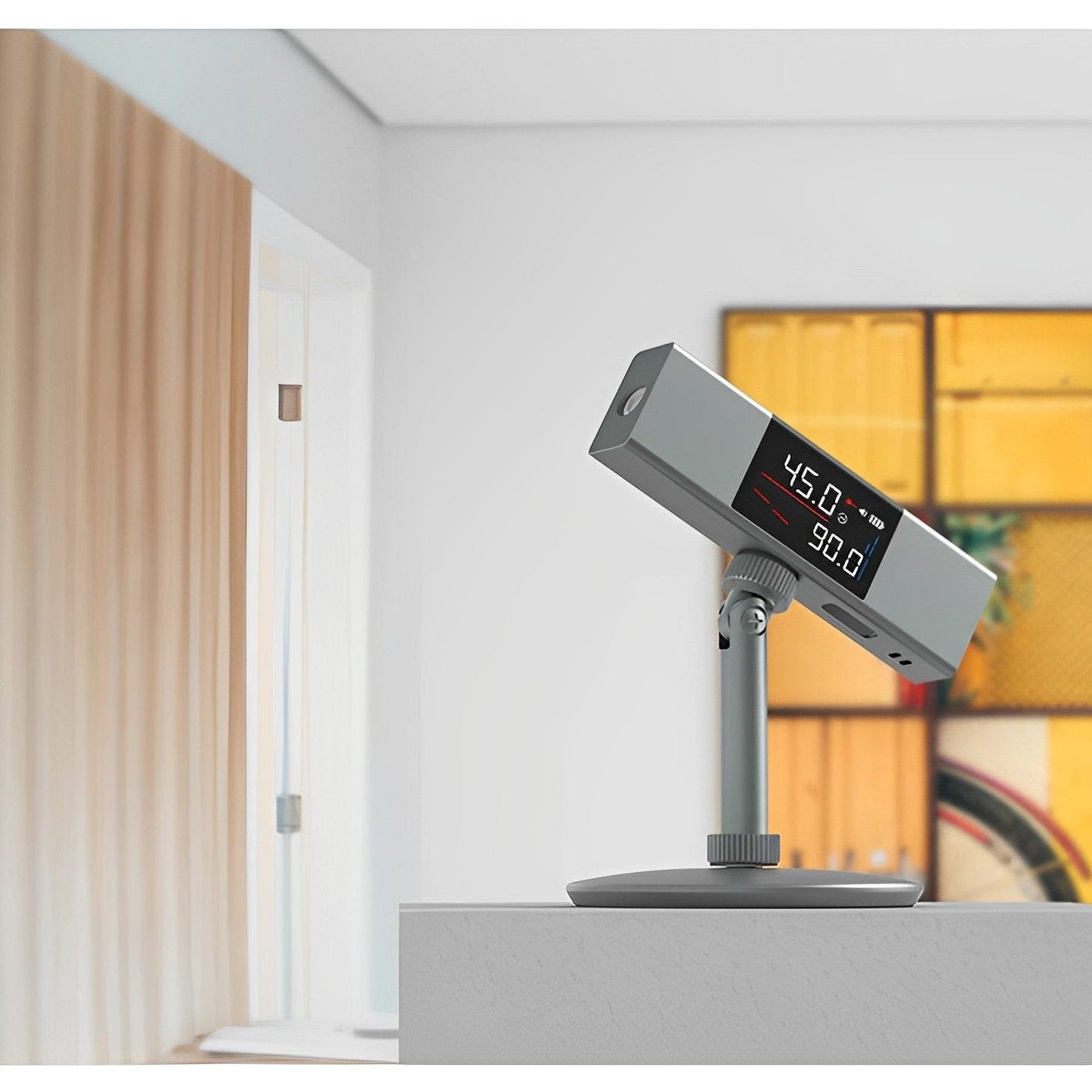 Υπερ-ακριβείς μετρήσεις λέιζερ με μια ματιά