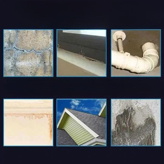 Ultra-duurzame waterdichte anti-lek lijm