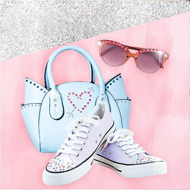 Blinger Gem hæftemaskine: Pynt dine accessories med glans