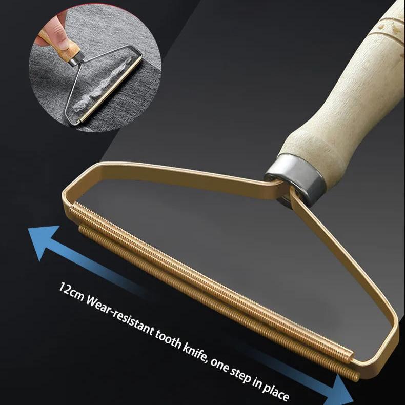 Fjern dyrehår i ét enkelt stræk