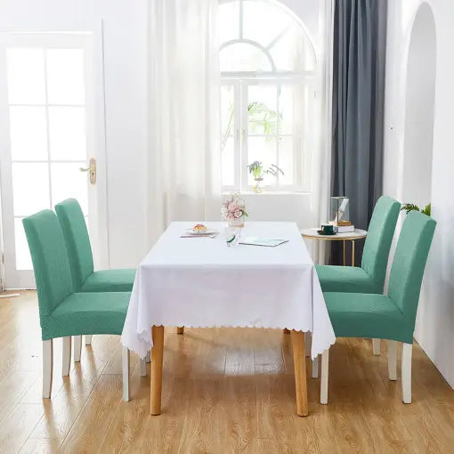 Premium dehnbaren Stuhlhussen für einen dauerhaften Schutz