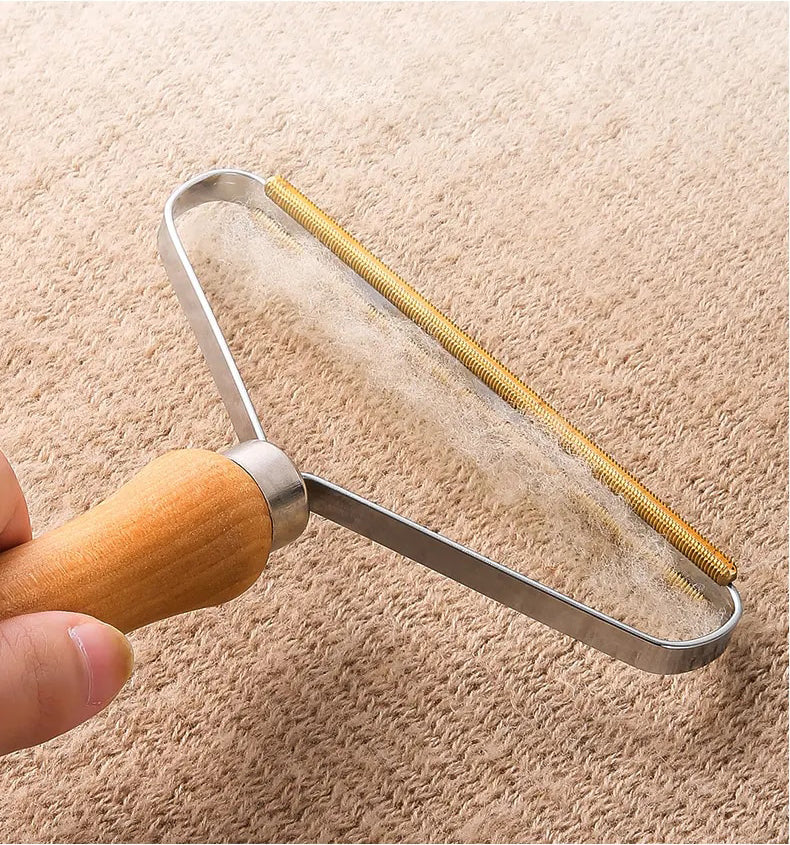 Fjern dyrehår i ét enkelt stræk