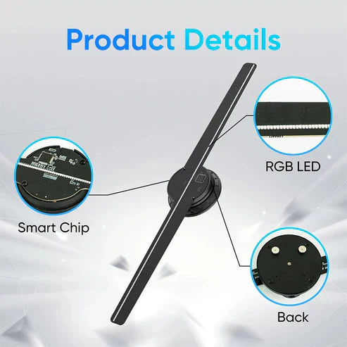 Portable 3D projector – Transform any surface into an immersive experience