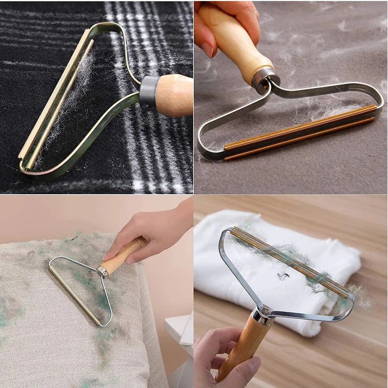 Fjern dyrehår i ét enkelt stræk