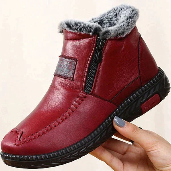 Bottines en simili cuir : confort et sécurité pour chaque pas