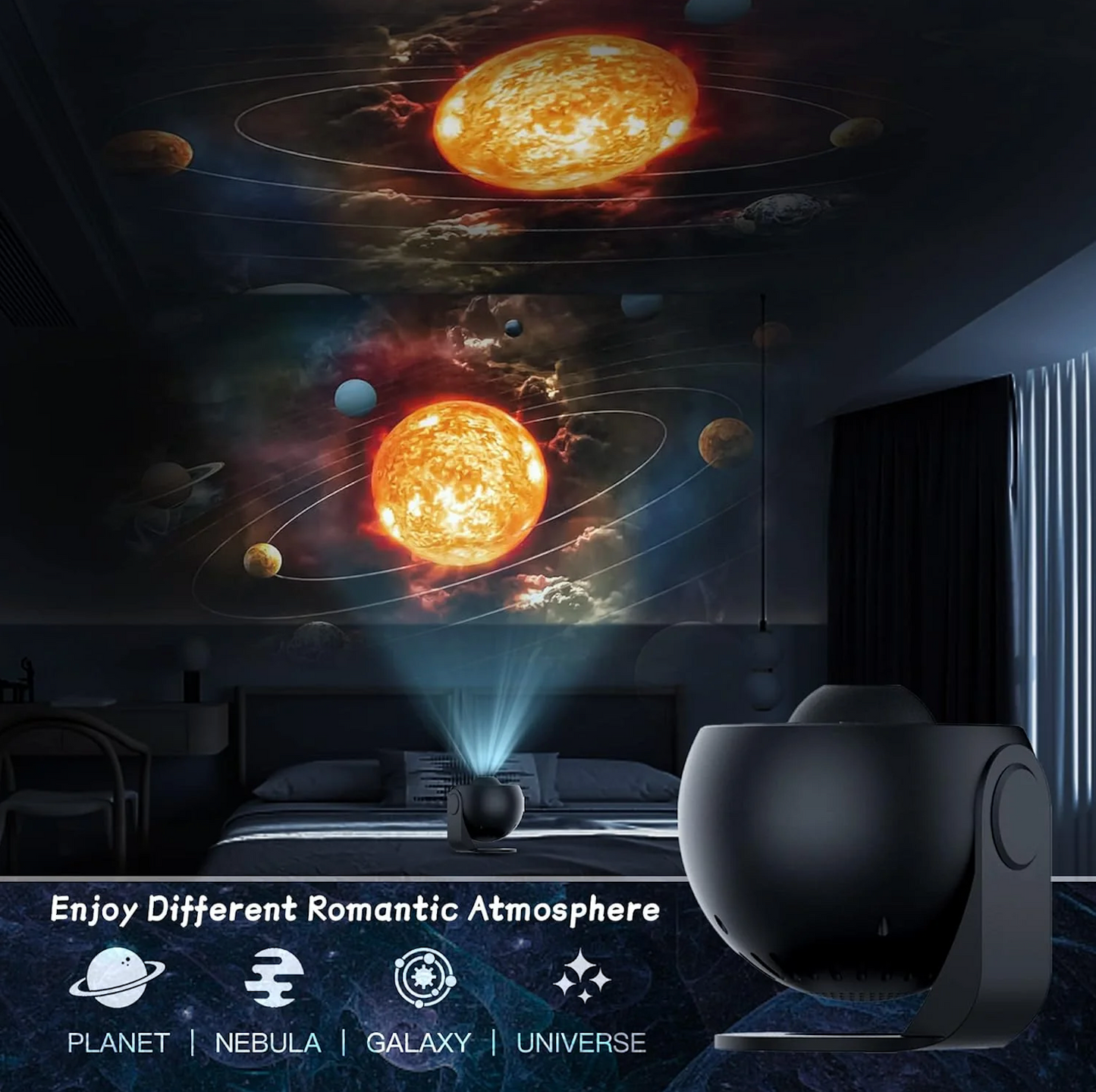 Zolivio Starry sky projector 