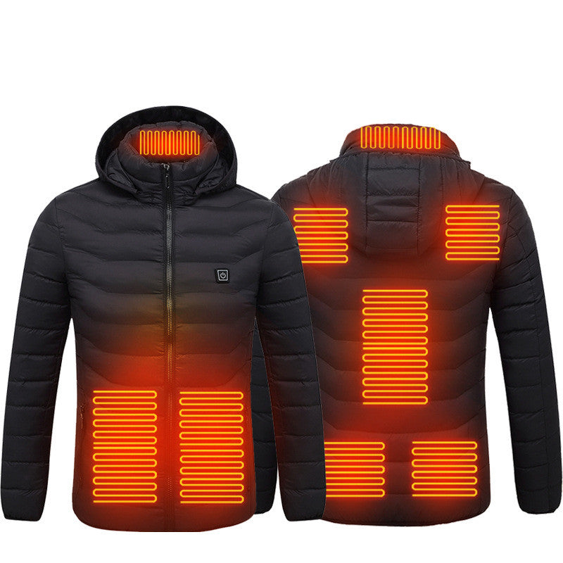 Veste chauffante thermique