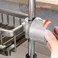 Aluminium gootsteenorganisator - Houd uw ruimte schoon 